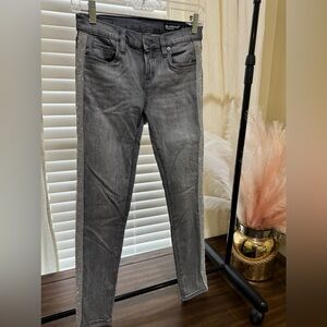 Blank NYC Reade Crop Skinny with Rhinestones